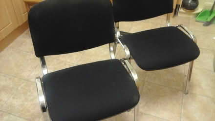 Photo of free 2 x chairs. Used (Shawlands) #1