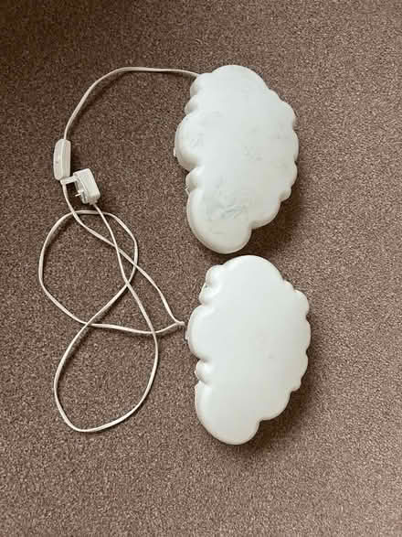 Photo of free 2no Cloud lamps (Trumpington Ward CB2) #1