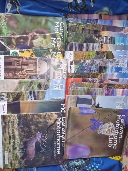 Photo of free Caravan & Motorhome club magazines (Ware SG12 0) #1