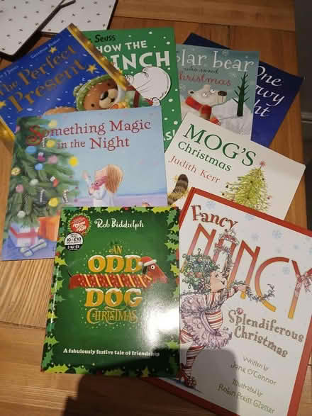 Photo of free Selection of Christmas books (Charlton Kings GL53) #1