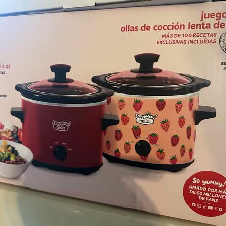 Photo of free Small crockpots (Dare) #1