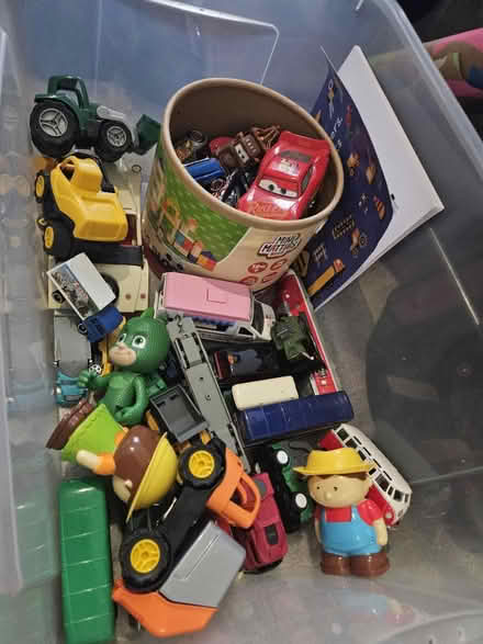 Photo of free Box of old car toys (Thamesmead, SE28) #3