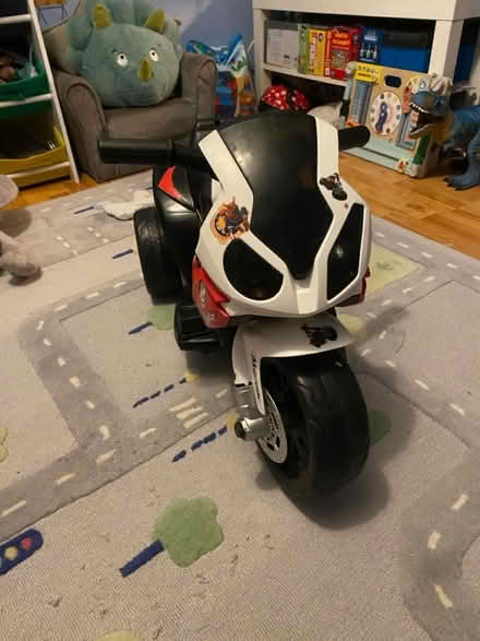 Photo of free Electric ride on bike (Bromley common) #2