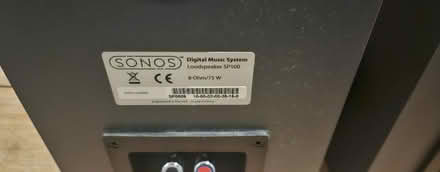 Photo of free Sonos Bookshelf Speakers, pair (Wantage, OX12) #3