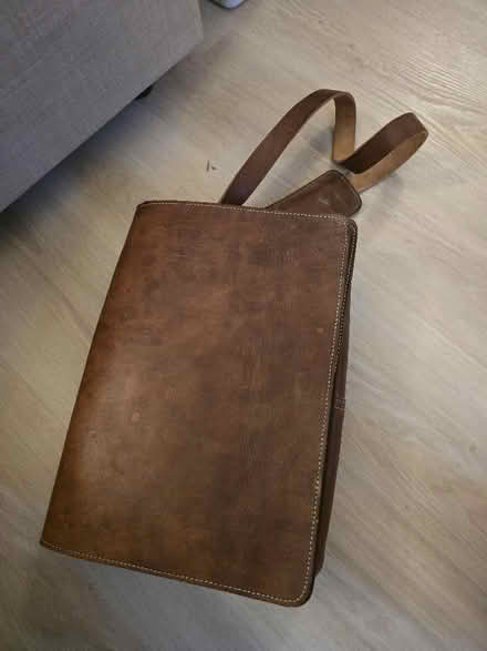 Photo of free Leather sling bag (West Drayton UB7) #3