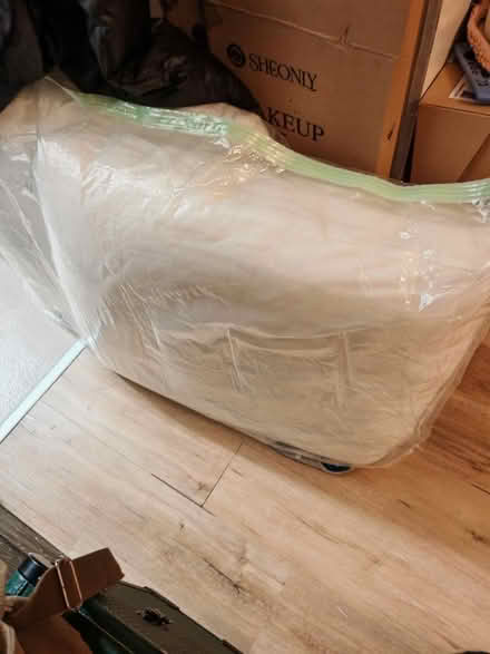 Photo of free Sofa seat cushions (new) (South london) #1