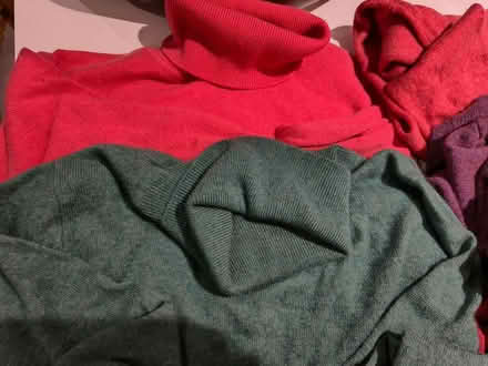 Photo of free 5 woolly jumpers (Earlswood RH1) #2