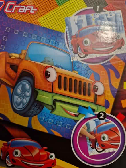 Photo of free Mosaic Art (Currie EH14) #3