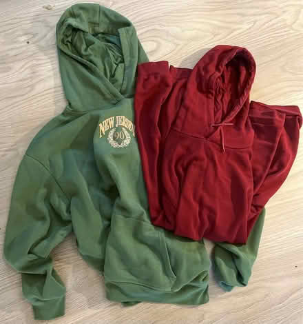 Photo of free Couple of hoodies XXL (Calcot RG31) #1