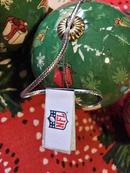 Photo of free MN Vikings Christmas Ornaments-set (West 7th) #2