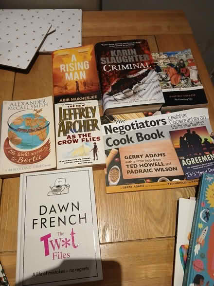 Photo of free Random selection of books (Charlton Kings GL53) #2