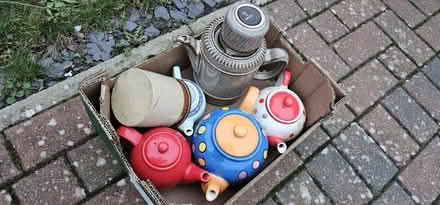 Photo of free Teapots (Cranfield MK43) #1