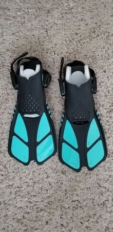 Photo of free Child-sized flippers/swim fins #1
