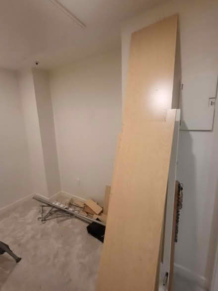 Photo of free Closet shelf and rods (North Hollywood Arts District) #4