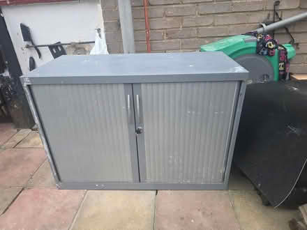 Photo of free Metal cabinet storage (Forest gate E7) #1
