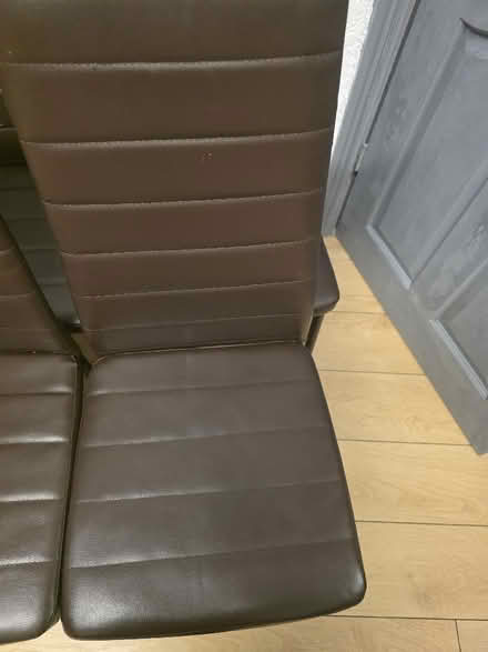 Photo of free Fuax leather chairs (Birchfield B20) #2