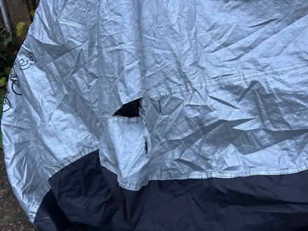 Photo of free Bicycle cover (Trumpington Ward CB2) #2