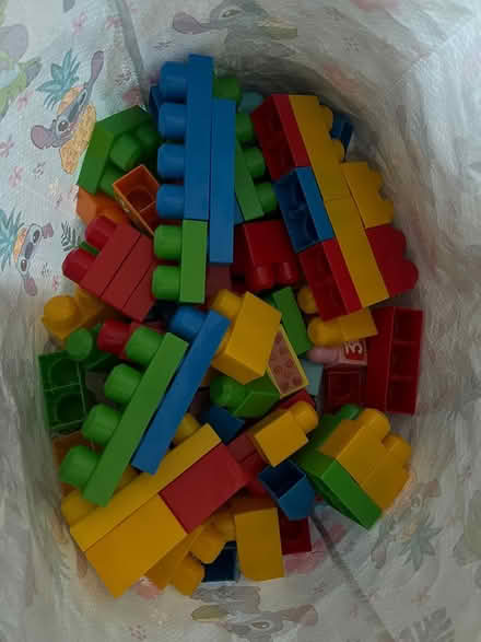 Photo of free Bag of Building Blocks (Wickford, Shotgate.) #1