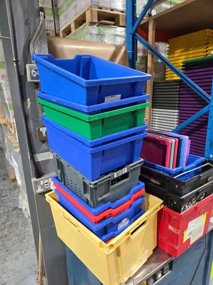 Photo of free Used plastic crates (Walton Summit PR5) #1
