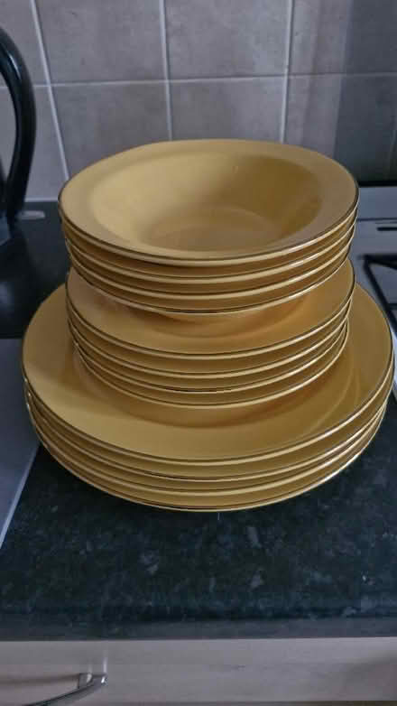 Photo of free Full set plates (The Dovecotes WV8) #2