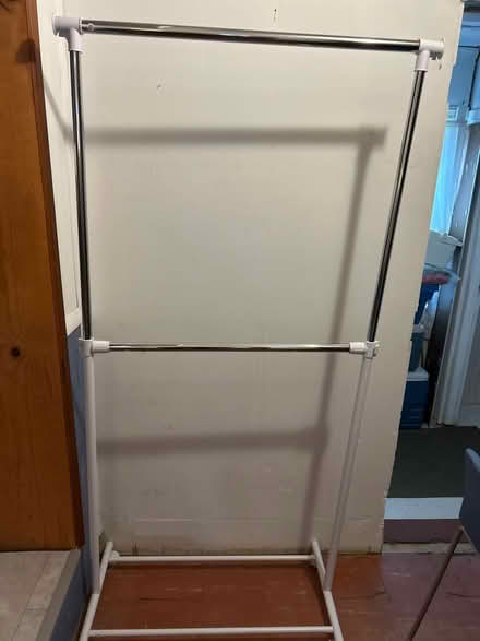 Photo of free Clothes rack on wheels (Marley) #1