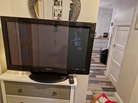 Photo of free 37 inch Panasonic TV (Warstones WV4) #1