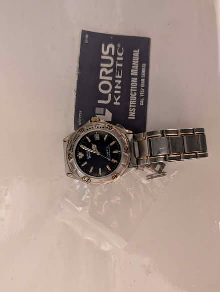 Photo of free Lotus kinetic metal watch (Kidlington OX5) #1