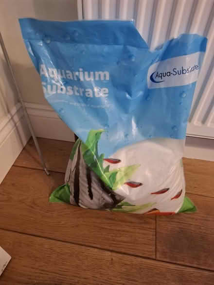 Photo of free Aquarium sand (Combe Down) #1