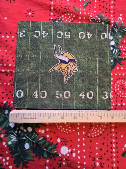 Photo of free MN Vikings Mousepad (West 7th) #3