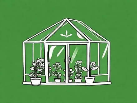 Photo of Greenhouse glass panes (Emscote CV32) #1