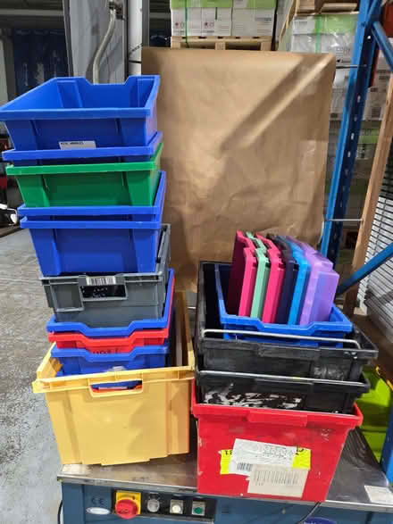Photo of free Used plastic crates (Walton Summit PR5) #2