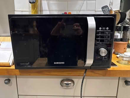 Photo of free Samsung microwave (Manchester M9) #1