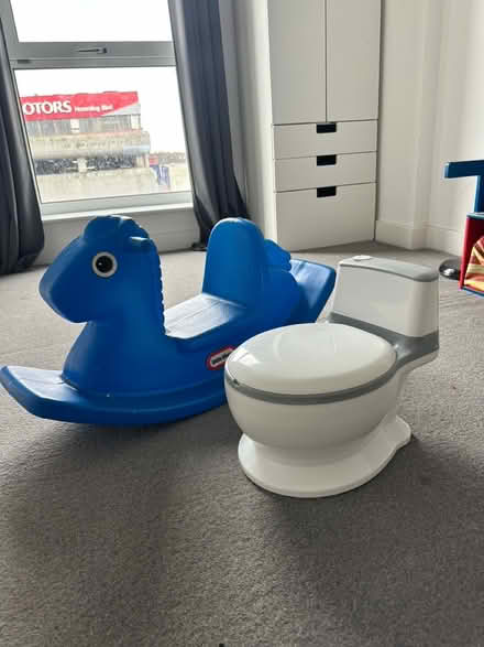 Photo of free Rocking Horse and Potty training (Colindale NW9) #1