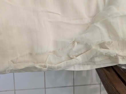 Photo of free Off White damask m fabric (East Somerville) #3