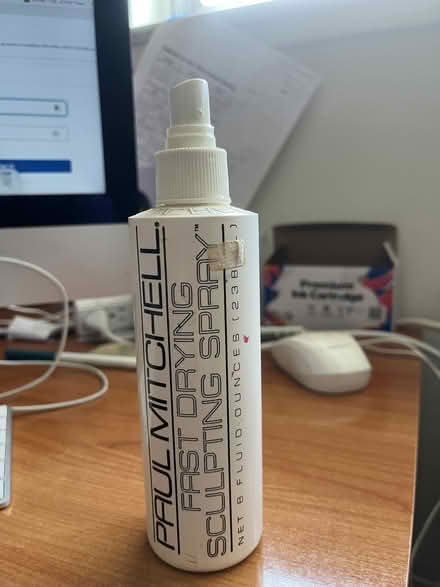 Photo of free paul mitche fast drying sculp spray (Prospect and DeAnza) #1
