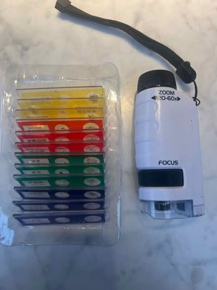 Photo of free Mini microscope (SE24) #1