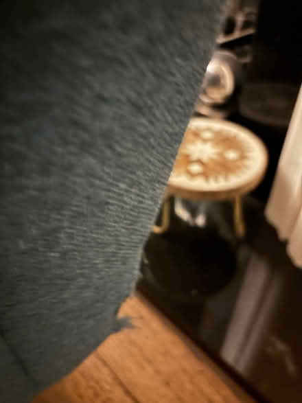 Photo of free DFS/French Connection Teal 3 Seater sofa (Kingston Vale SW15) #2