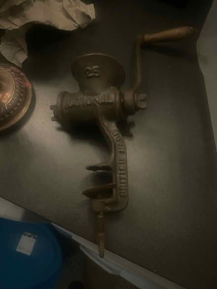 Photo of free Old meat grinder (Whitefield (M45)) #1