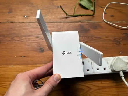 Photo of free WiFi router and extender (SW9 6LW) #2