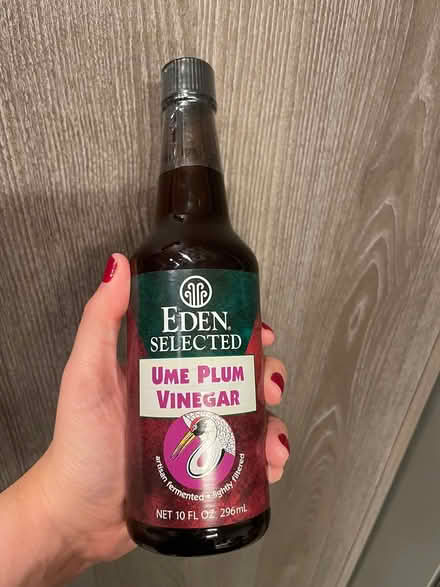 Photo of free ume plum vinegar, 10oz (Kirkland) #1
