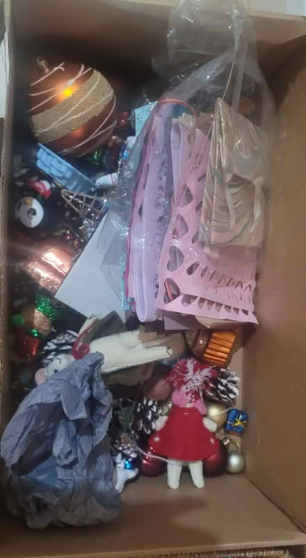 Photo of free Chritmas tree decorations (Bow E3) #1