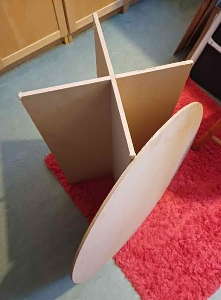 Photo of free MDF Round Table (Bilton CV22) #2