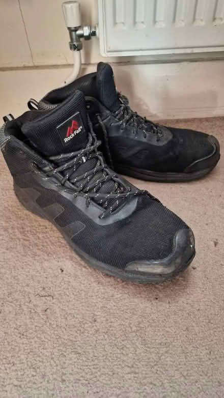 Photo of free Rock fall safety boots UK size 13 (Drayton, Cosham PO6) #1