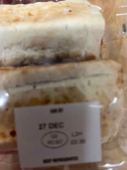 Photo of free Sausage roll with pork cheese and bacon (Knotty Ash L14) #2