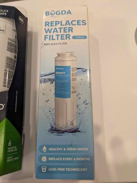 Photo of free Two Refridgerator water Filters (Anna Town Square) #2