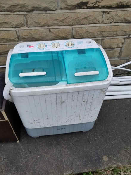 Photo of free Twin tub washer/dryer (Morecambe) #1