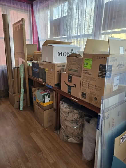 Photo of free Boxes: variety of sizes (West 7th) #1