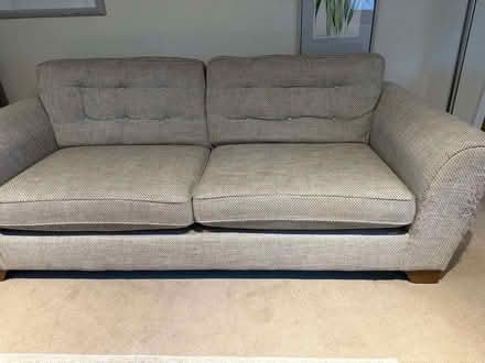 Photo of free Large m&s sofa (Croston PR26) #1