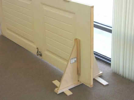 Photo of free Door stands (Door bucks) (Hazeldean/Castlefrank area) #4