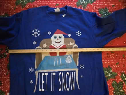 Photo of free Ugly Christmas Sweater (XL) (West 7th) #3